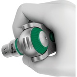 Wera 8000 B SB Zyklop Speed ratel met 3/8"-aandrijving Zwart/groen