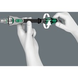 Wera 8100 SA 2 Zyklop Speed ratelset 1/4" gereedschapsset Zwart/groen, 42-delig