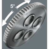 Wera 8100 SA 6 Zyklop Speed-ratelset 1/4" gereedschapsset 28-delig
