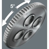 Wera 8100 SA 6 Zyklop Speed-ratelset 1/4" gereedschapsset 28-delig