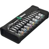 Wera 8100 SA 8 Zyklop Metal-ratelset, omschakelpal 1/4" gereedschapsset 28-delig