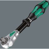 Wera 8100 SA All-in Zyklop Speed-ratelset, 42-delig gereedschapsset Zwart/groen, 1/4"-aandrijving, met vasthoudfunctie, metrisch