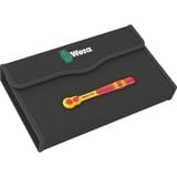 Wera 8100 SB VDE 1 Zyklop ratelset gereedschapsset Rood/geel, 17-delig, geïsoleerd, voorzien van omschakelpal, 3/8" aandrijving, metrisch