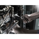 Wera 8100 SC 7 Zyklop Metal-ratelset met doorsteekvierkant 1/2" aandrijving gereedschapsset  28-delig 
