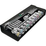 Wera 8100 SC 8 Zyklop Metal-ratelset omschakelbaar, 1/2" aandrijving gereedschapsset 28-delig