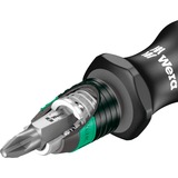 Wera 846/8 Verzinkboor bit-set bitset Zwart/groen, 8-delig