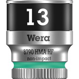 Wera Belt A 1 Zyklop Doppen set dopsleutel Zwart, 10-delig, met vasthoudfunctie, met 1/4" -aandrijving