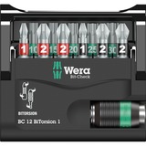 Wera Bit-Check 12 BiTorsion 1 bitset 12-delig