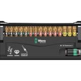 Wera Bit-Check 30 Diamond 1 bitset Bithouder en bits