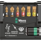 Wera Bit-Check 7 Diamond 1 bitset 7-delig