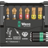 Wera Bit-Check 7 Diamond 1 bitset 7-delig