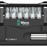 Wera Bitset Bit-Check 12 Metal 1 Universele houder en bits