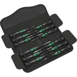 Wera Compakt Micro 21 ESD 1 Zwart/groen, Voor elektrische apparaten