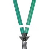 Wera Inbussleutelset 950/9 Hex-Plus 1 Chroom, 9-delig, 1,5mm tot 10mm