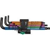 Inbussleutelset 950/9 Hex-Plus Multicolour 1 SB