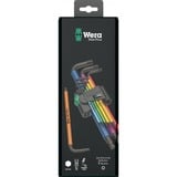 Wera Inbussleutelset 950/9 Hex-Plus Multicolour 1 SB 9-delig, 1.5mm tot 10mm
