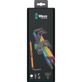 Wera Inbussleutelset 950/9 Hex-Plus Multicolour 1 SB 9-delig, 1.5mm tot 10mm