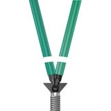 Wera Inbussleutelset 950/9 Hex-Plus Multicolour HF 1 Zwart, 9-delig, kleurgecodeerd