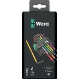 Wera Inbussleutelset TORX 967/9 TX BO Multicolour 1 SB 9-delig, TORX T8 tot T40