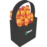 Wera Kraftform 2go 100 Rood/geel