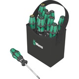 Wera Kraftform 2go 300 schroevendraaier Zwart/groen