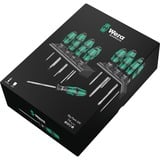 Wera Kraftform Big Pack 300 schroevendraaier Zwart/groen, 14-delig