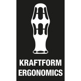 Wera Kraftform Kompakt 60 ESD bitset 17-delig