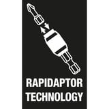 Wera Ratelschroevendraaier 816 RA met Rapidaptor Zwart/groen, 142mm