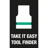 Wera Tool Check Plus  bitset Zwart, 39-delig