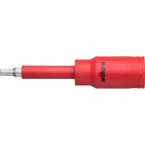 Wiha Ratelsleutelset geïsoleerd 1/2" dopsleutel Rood/geel, 20-delig in koffer
