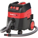 fischer Afzuigsysteem FVC 35 M 551924 bk/rd nat- en droogzuiger Zwart/rood