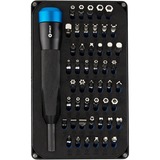 iFixit Mahi - 48 Bit Driver Kit bitset Zwart/blauw