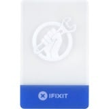 iFixit Plastic Cards, 2 stuks schraper Transparant/blauw