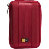 Case Logic Tas voor draagbare harde schijf QHDC-101-RED Rood, Retail