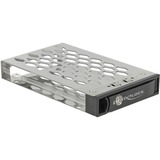 DeLOCK Mobiele rack intray voor 1x 2.5" SATA / SAS HDD / SSD wisselframe tray Grijs