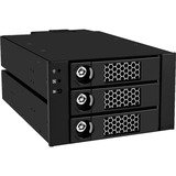 ICY BOX IB-553SSK wisselframe Zwart