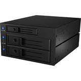 ICY BOX IB-iR3521 wisselframe Zwart