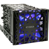 Icy Dock MB074SP-B0 Black Vortex wisselframe Zwart