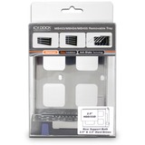 Icy Dock MB453 TRAY-2B wisselframe tray Zwart