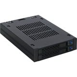 Icy Dock MB742SP-B wisselframe Zwart