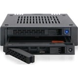 Icy Dock MB742SP-B wisselframe Zwart