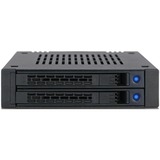 Icy Dock MB742SP-B wisselframe Zwart