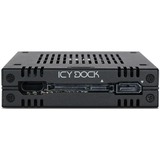 Icy Dock MB742SP-B wisselframe Zwart