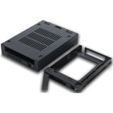 Icy Dock MB742SP-B wisselframe Zwart