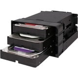 Icy Dock flexiDOCK MB830SP-B wisselframe Zwart