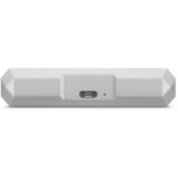 LaCie Mobile Drive, 4 TB externe harde schijf Zilver, STHG4000400, USB 3.0, USB-C
