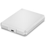 LaCie Mobile Drive, 4 TB externe harde schijf Zilver, STHG4000400, USB 3.0, USB-C
