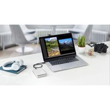 LaCie Mobile Drive, 4 TB externe harde schijf Zilver, STHG4000400, USB 3.0, USB-C
