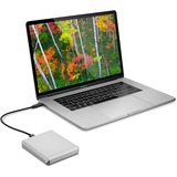 LaCie Mobile Drive, 4 TB externe harde schijf Zilver, STHG4000400, USB 3.0, USB-C