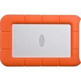 LaCie Rugged Mini, 4 TB externe harde schijf Zilver/oranje, USB 3.0